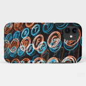 Neon toetsenbordtoetsen Case-Mate iPhone case (Achterkant (horizontaal))