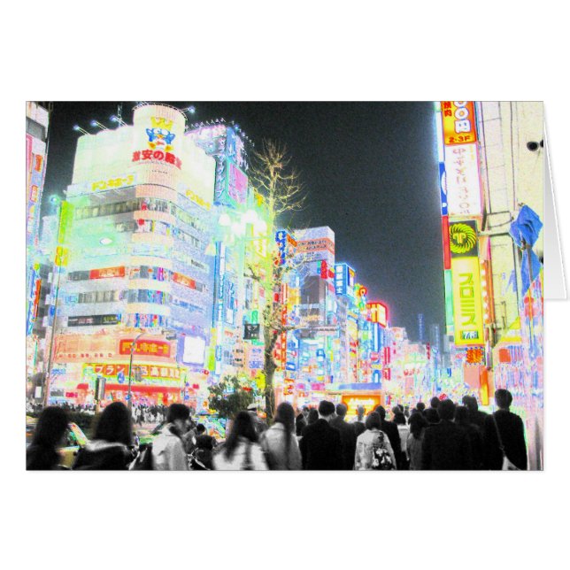 Neon Tokyo (Voorkant Horizontaal)