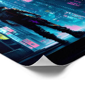 Neon Tokyo Nights Poster (Hoek)