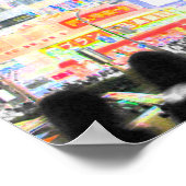 Neon Tokyo Poster (Hoek)