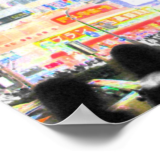 Neon Tokyo Poster (Hoek)