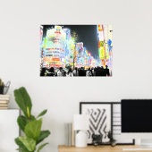 Neon Tokyo Poster (Thuiskantoor)