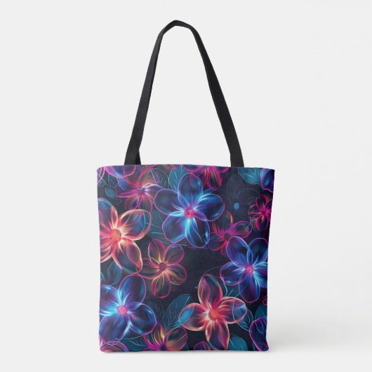 Neon Tote Bag (Achterkant)