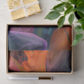 Neon Translucent Calla Lillie's Decoupage Tissuepapier (Geschenk)