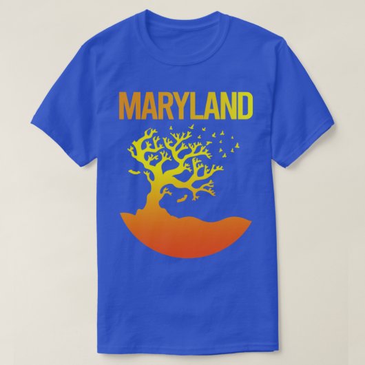 Neon Tree Art Maryland T-shirt (Design voorkant)