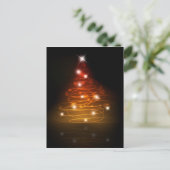 Neon Tree Briefkaart (Staand voorkant)