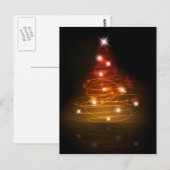 Neon Tree Briefkaart (Voorkant / Achterkant)