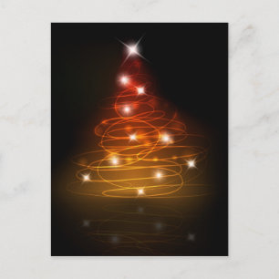 Neon Tree Briefkaart
