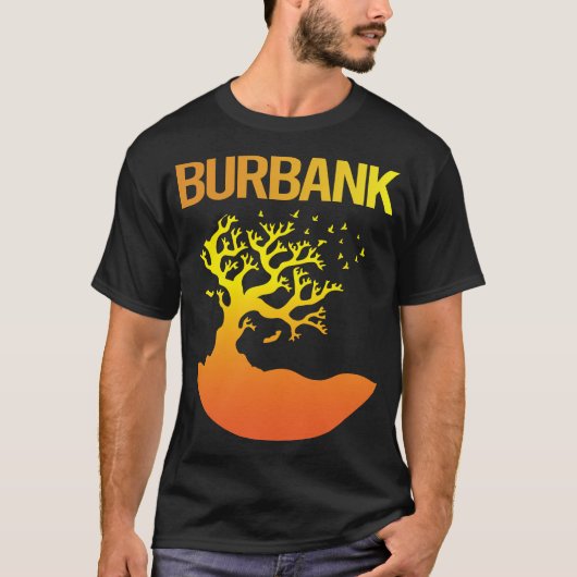 Neon Tree - Burbank T-shirt (Voorkant)