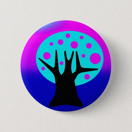 Neon Tree Buttonnen Ronde Button 5,7 Cm (Voorkant)