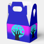 Neon Tree-doos Bedankdoosjes (Geopend)