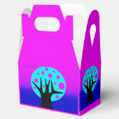 Neon Tree-doos Bedankdoosjes (Geopend)