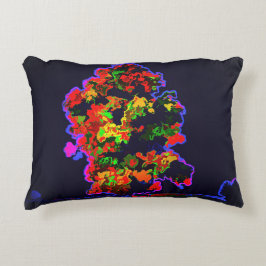 Neon tree explosie accent kussen