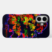 Neon tree explosie Case-Mate iPhone case (Achterkant (horizontaal))