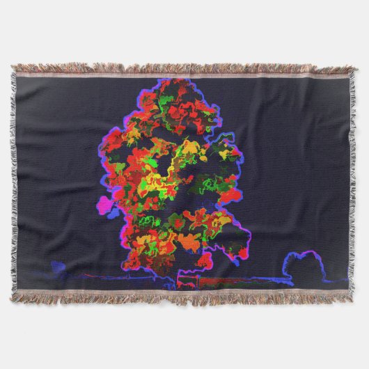 Neon tree explosie deken (Voorkant)