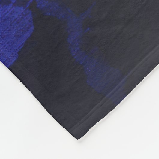 Neon tree explosie fleece deken (Hoek)