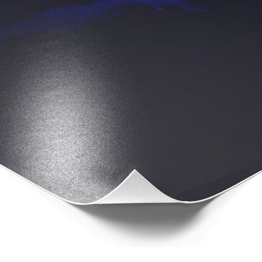 Neon tree explosie foto afdruk (Hoek)