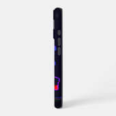 Neon tree explosie iPhone 16 hoesje (Linkerkant)