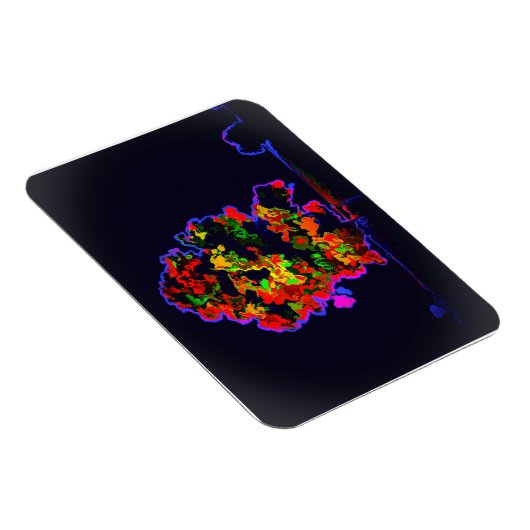 Neon tree explosie magneet (Rechterzijde)