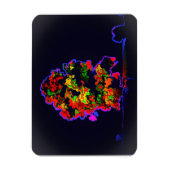 Neon tree explosie magneet (Verticaal)