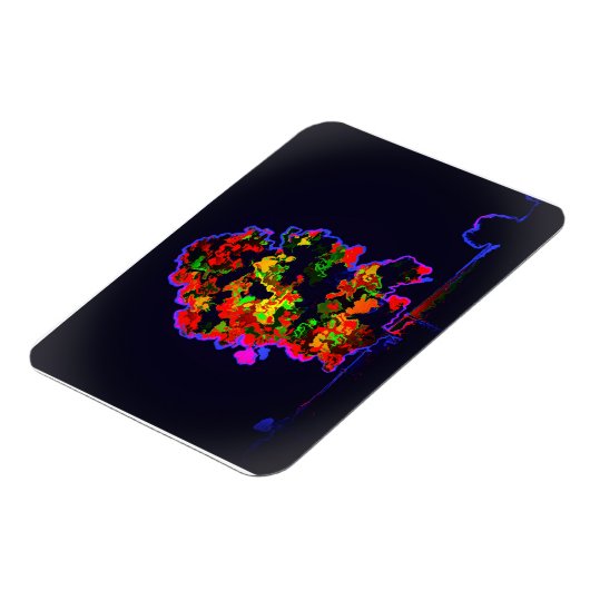 Neon tree explosie magneet (Linkerzijde)