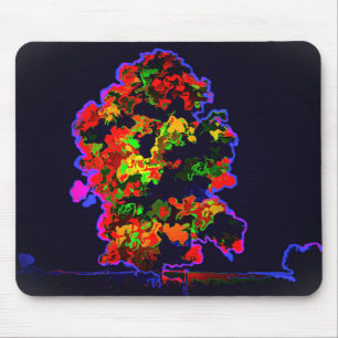 Neon tree explosie muismat