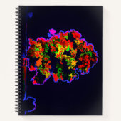 Neon tree explosie notitieboek (Voorkant)