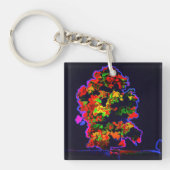 Neon tree explosie sleutelhanger (Voorkant)
