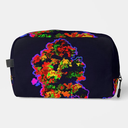 Neon tree explosie toilettasje (Voorkant)