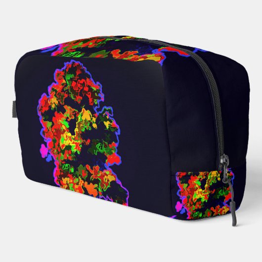 Neon tree explosie toilettasje (Rechterhoek)