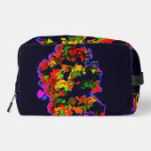 Neon tree explosie toilettasje (Achterkant)