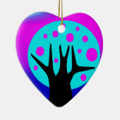 Neon Tree-keramisch siermiddel Keramisch Ornament (Rechts)