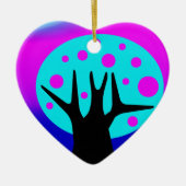 Neon Tree-keramisch siermiddel Keramisch Ornament (Voorkant)