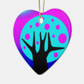 Neon Tree-keramisch siermiddel Keramisch Ornament (Links)