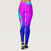 Neon Tree Leggings van vrouwen (Achterkant)