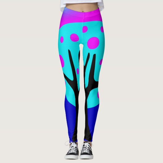 Neon Tree Leggings van vrouwen (Voorkant)