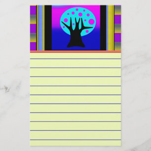 Neon Tree Letterhead Briefpapier
