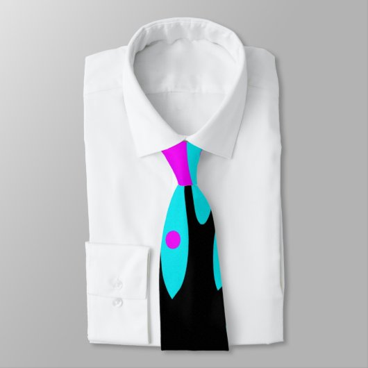 Neon Tree Necktie Stropdas (Gebonden)
