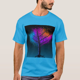 Neon Tree of Life T-shirt