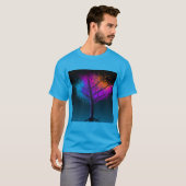 Neon Tree of Life T-shirt (Voorkant volledig)