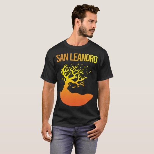 Neon Tree - San Leandro T-shirt (Voorkant volledig)
