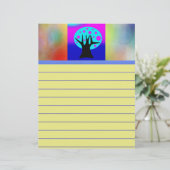 Neon Tree Stationery (Staand voorkant)