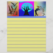 Neon Tree Stationery (Voorkant)