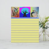 Neon Tree Stationery (Staand voorkant)