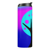 Neon Tree Thermal Tumbler Thermosbeker (Gedraaid links)