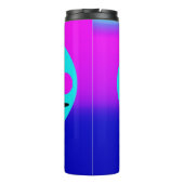 Neon Tree Thermal Tumbler Thermosbeker (Achterkant)