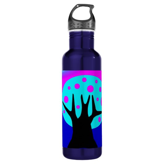 Neon Tree Water Fles (Voorkant)