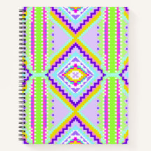 Neon Tribal Dreams Kaleidoscope