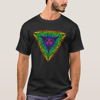 Neon Tribal T-shirt