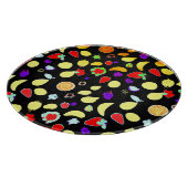 Neon Tropic Fruits Burst Snijplank (Hoek)